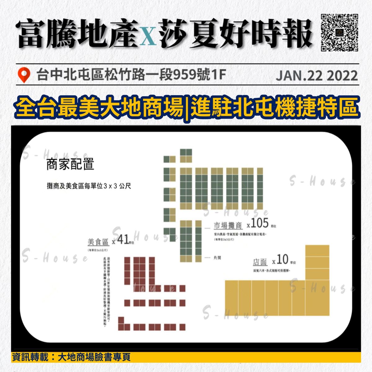 大地商場商家配置